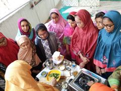 at-Taiyebaat - Fankaari Classes - Cooking, Stitching and Painting
